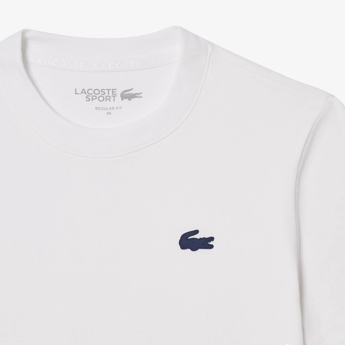T-shirt Lacoste Dames Core Performance