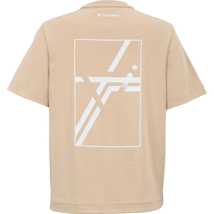 T-Shirt Tecnifibre Femme Graphic Sand