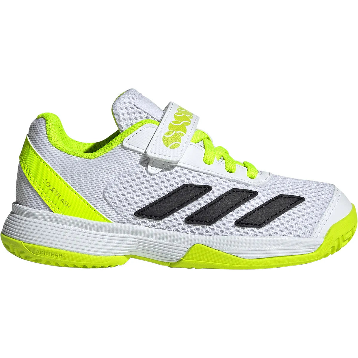adidas Kids Courtflash Schoenen alle ondergronden