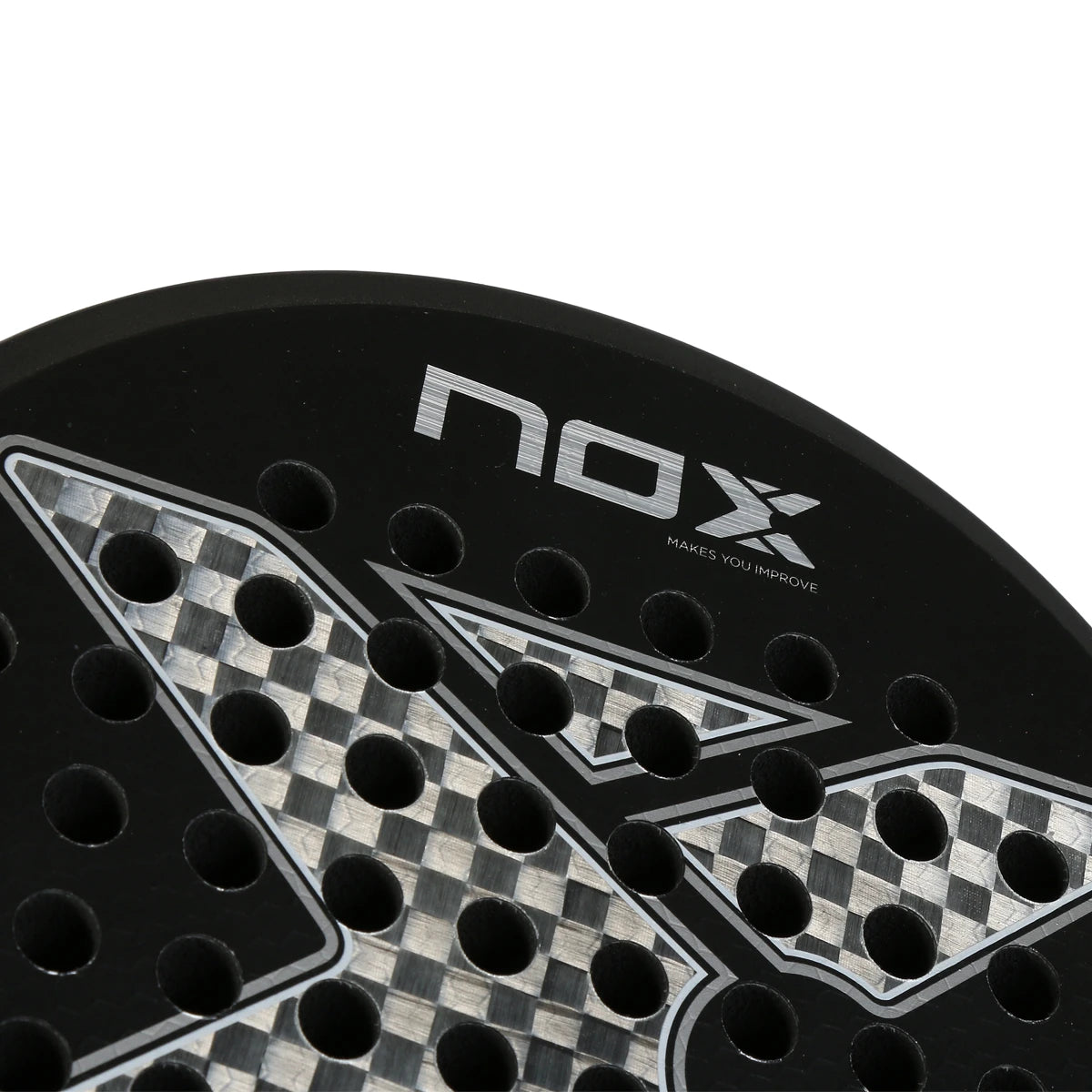 Padelracket Nox Future Control 12K Alum