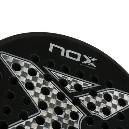 Padelracket Nox Future Control 12K Alum