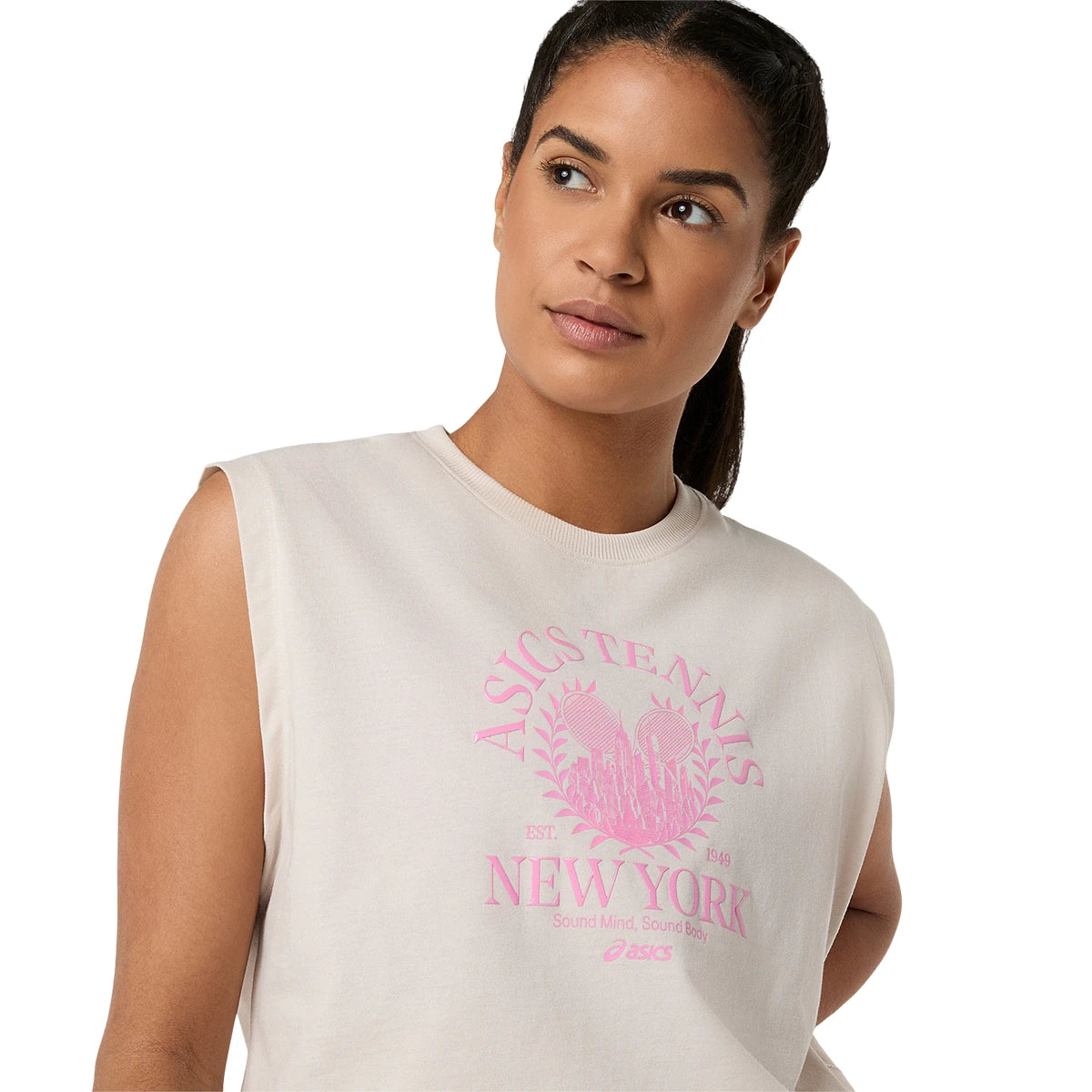 Asics Women's Game Graphic Tank Top