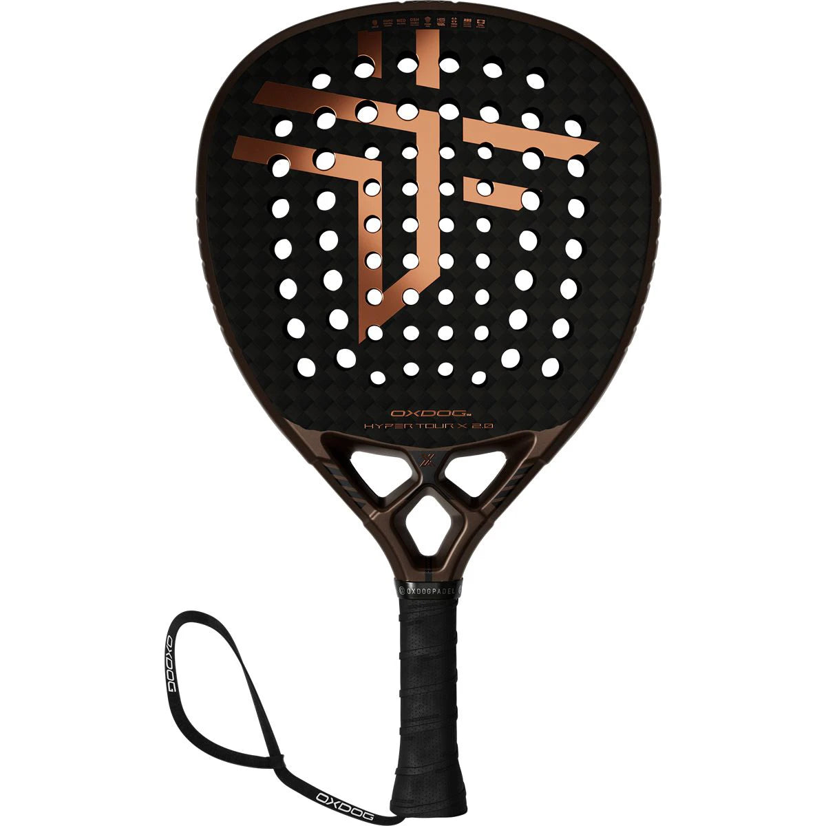 Raquette de Padel Test Oxdog Hyper Tour X 2.0
