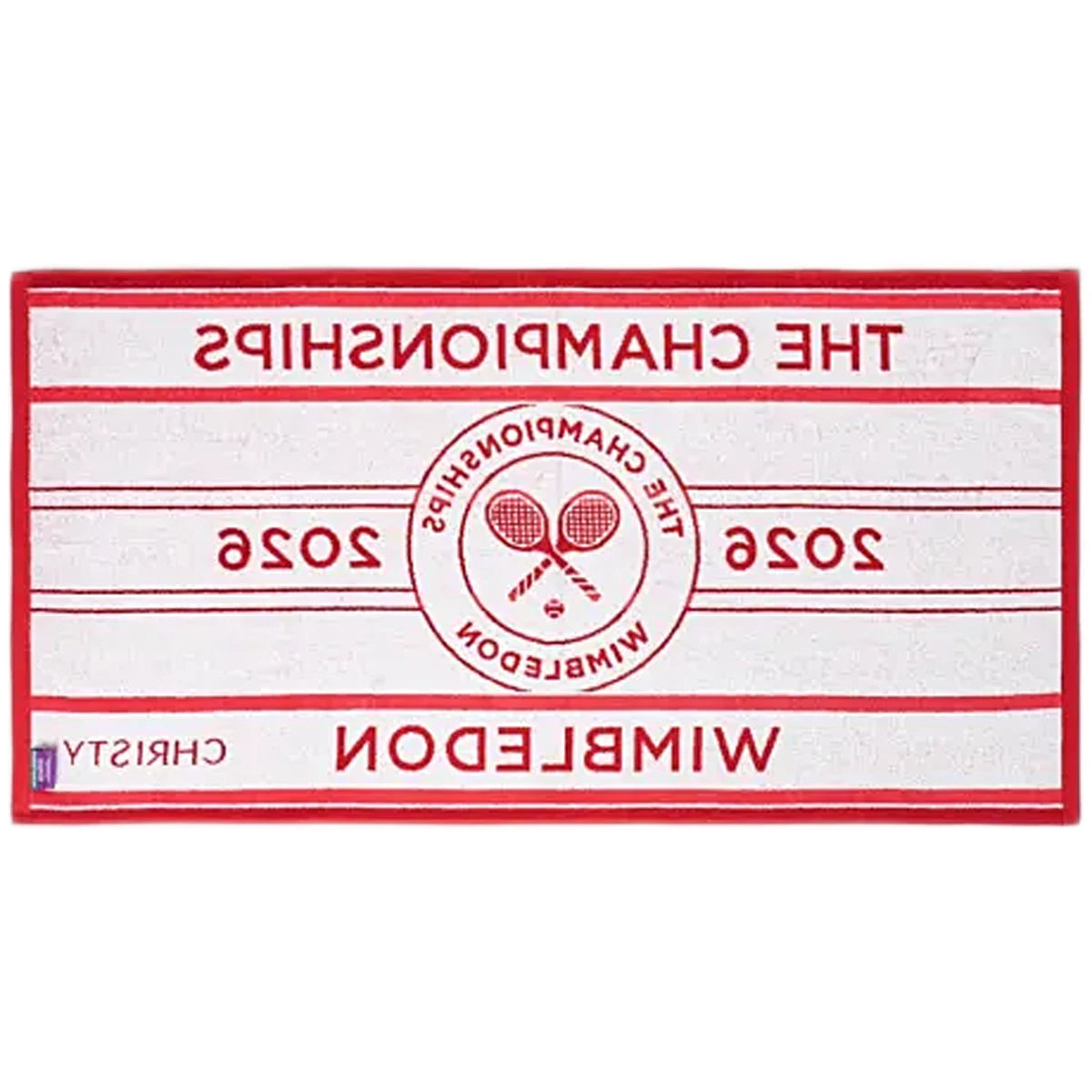 Wimbledon Player Towel 2026 70*133 Cm