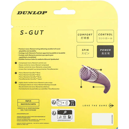 Dunlop Atp S-Gut String (12 Metres)
