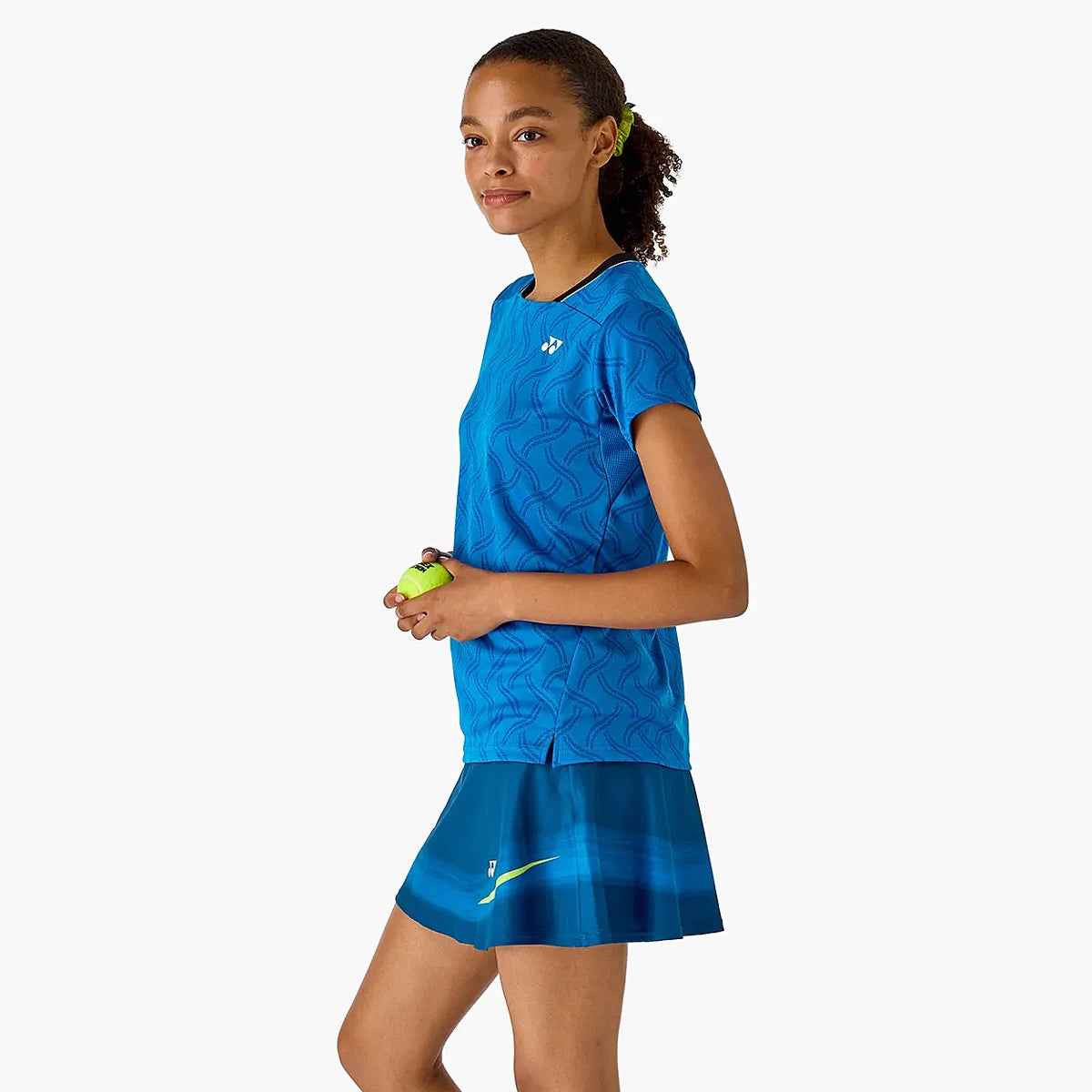 Yonex Women's Elite Ao Blue T-Shirt