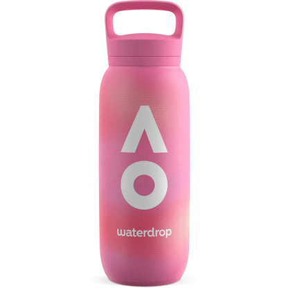Waterdrop Stainless Steel Water Bottle Ao Pink 600Ml