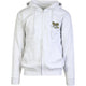 Sweater Tennispro Unisex Met Capuchon Volledige Ritssluiting