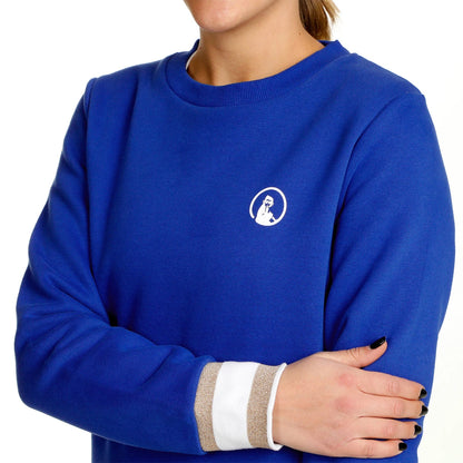 Sweat Quiet Please Women Retro