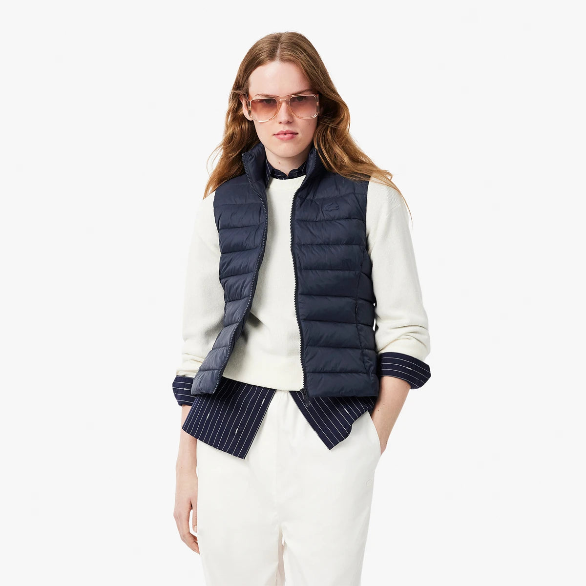 Lacoste Women's Core Performance Sleeveless Jacket