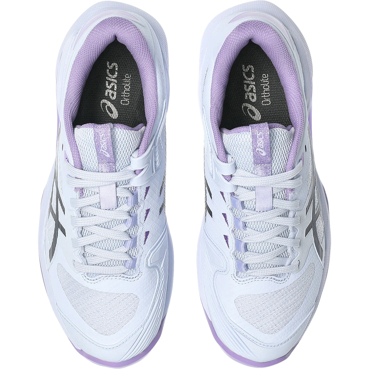 Asics Schoenen Dames Solution Speed FF4 Night Energy Schoenen alle ondergronden