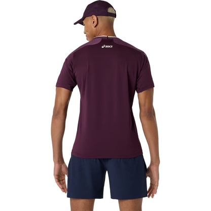 T-Shirt Asics Match Jacquard Ss New York Jour