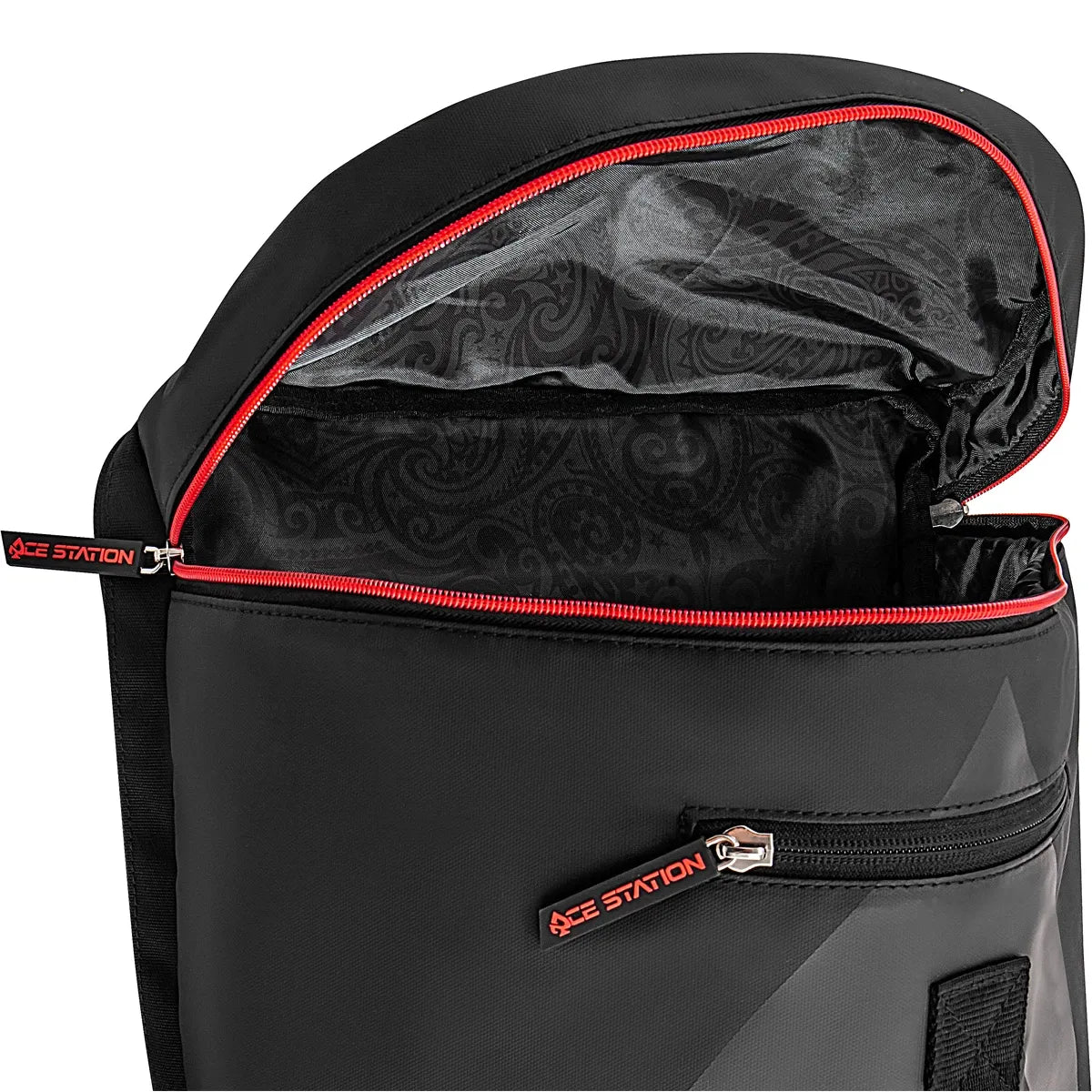 Rugzak Pro Kennex Ace Station Backpack Zwart/Rood