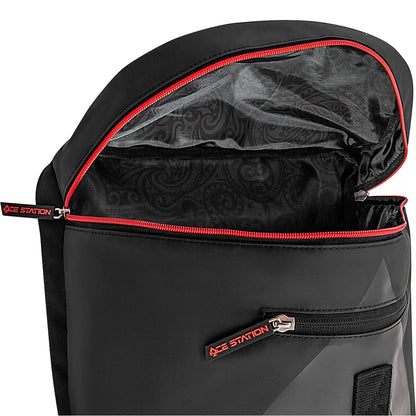 Rugzak Pro Kennex Ace Station Backpack Zwart/Rood
