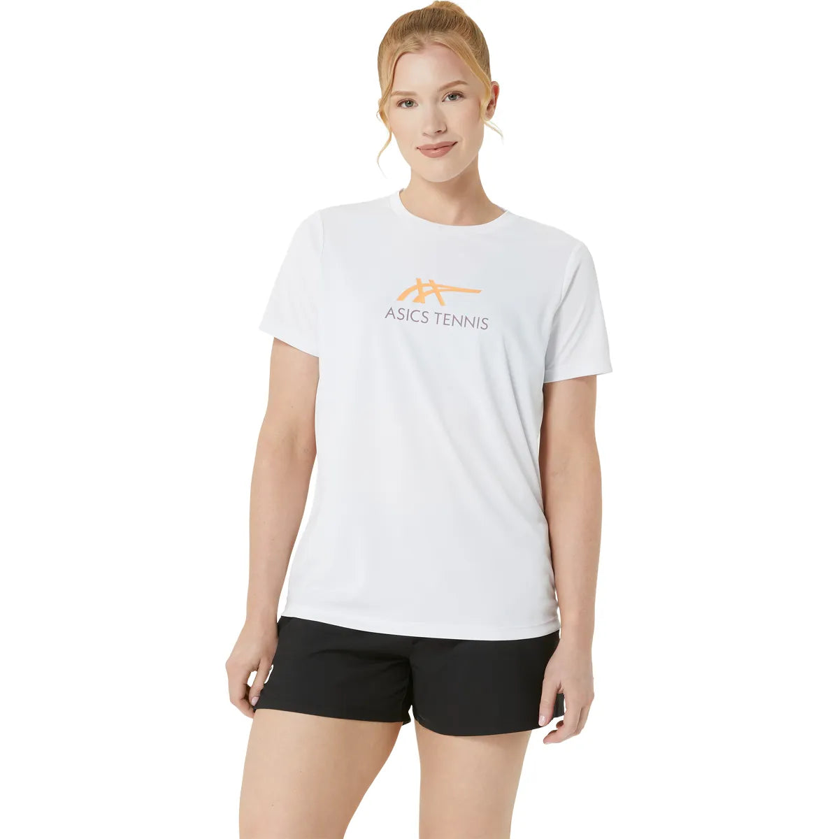 T-shirt Asics Dames Court Graphic