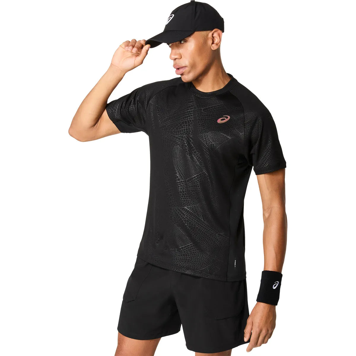 T-Shirt Asics Match Night Energy