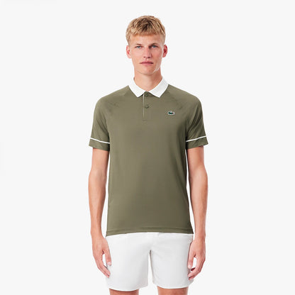 Lacoste Djokovic On Court Europe Polo