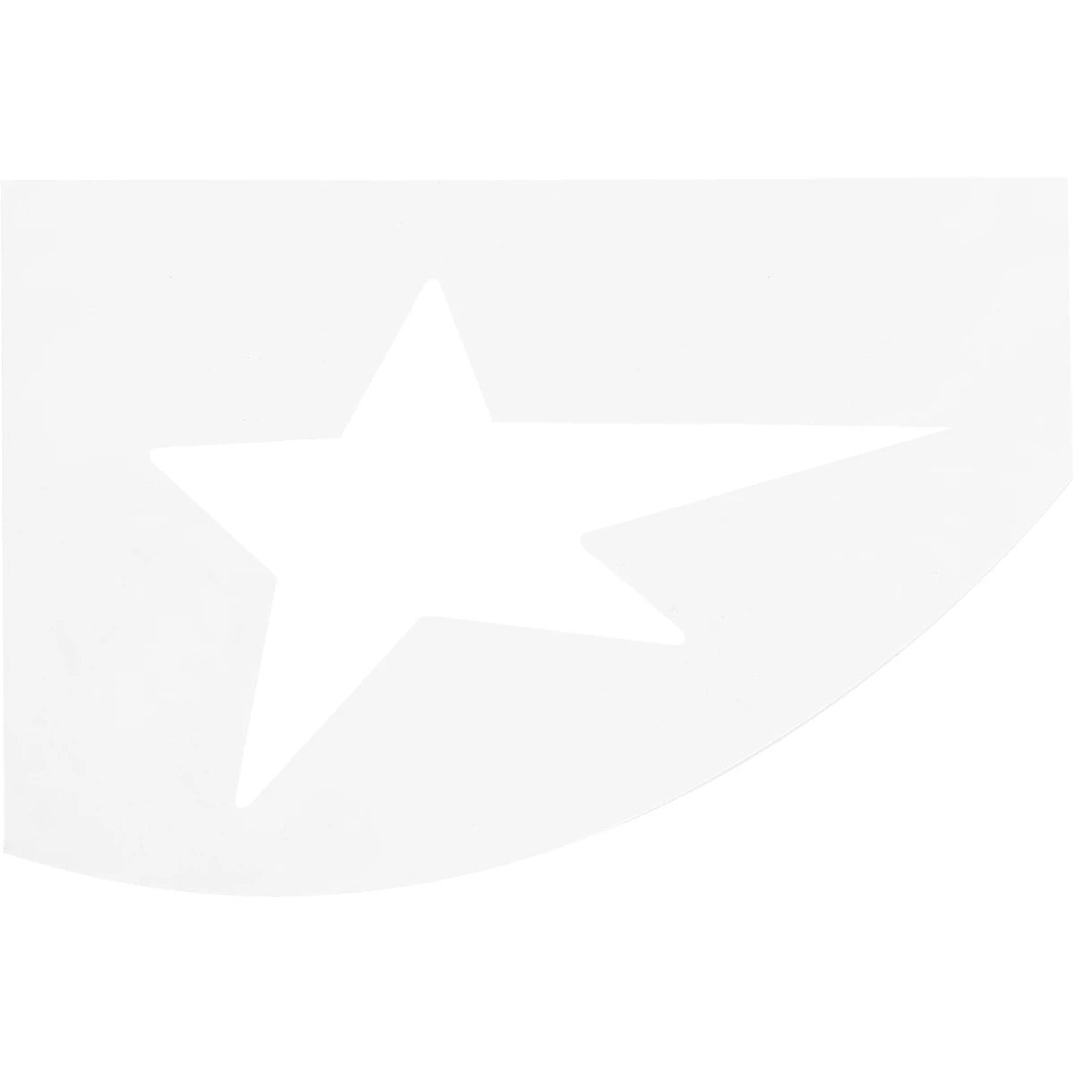 Polystar stencil