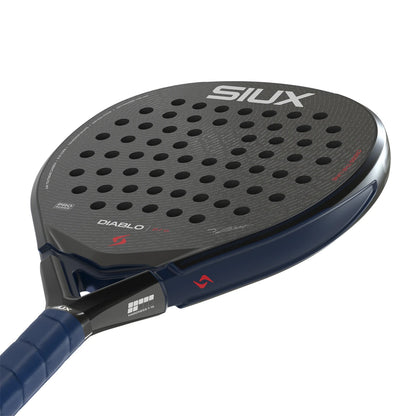 Padelracket Siux Diablo Pro 2026 Night Blue